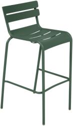 Fermob Sötétzöld fém bárszék Fermob Luxembourg 80 cm (FB-4103-02)