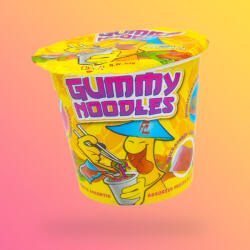 Funny Candy Gummy Noodles gumicukor ramen 63g