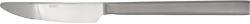 Gastro Chicago Cuțit de masă, aspect periat/mat, mâner plin, lungimea lamei: 105 mm, lungimea: 230 mm Tacam