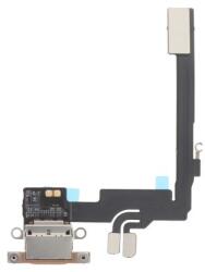 Apple iPhone 16 Pro - Töltő Csatlakozó + Flex Kábel (Desert Titanium)