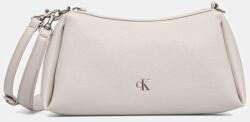 Calvin Klein Jeans kézitáska bézs, LV04K3082G - bézs Univerzális méret