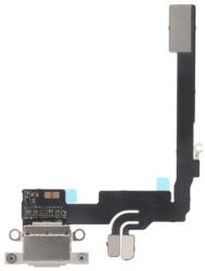 Apple iPhone 16 Pro - Töltő Csatlakozó + Flex Kábel (White Titanium)