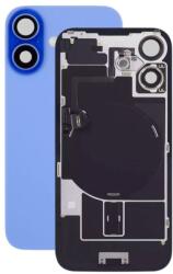 Apple iPhone 16 Plus - Hátsó üveg + Kamera lencse + Fémlemez + Magsafe mágnes (Ultramarine)