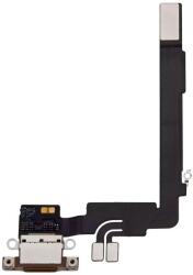 Apple iPhone 16 Pro Max - Töltő Csatlakozó + Flex Kábel (Desert Titanium)