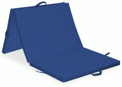 HABYS® Saltea pliabila HABYS® din trei piese Culoare: albastru închis (#12) - Vinyl Flex, Dimensiuni: 195 x 100 x 5 cm