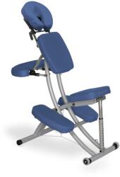 HABYS® Scaun de masaj HABYS® Prestige-Reh Culoare: albastru închis (#12) - Vinyl Flex, Reglare pe înălțime: telescopic