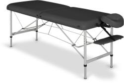 HABYS® Masa de masaj plianta HABYS® Panda Al Culoare: negru (#15) - Vinyl Flex, Mărimea: 180 x 60 cm
