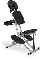 HABYS® Scaun de masaj HABYS® Prestige-Reh Culoare: negru (#15) - Vinyl Flex, Reglare pe înălțime: piston