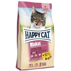 Happy Cat Cat Minkas Macskatáp 10 kg Sterilizát 125715