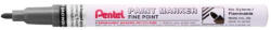 Pentel Lakkmarker 1, 5mm, kerek Pentel gyöngyházfekete (MSP10-MA) - cartridge