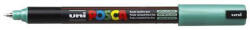 uni Dekormarker UNI POSCA PC-1M zöld (2UPC1MZ) - cartridge