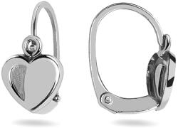 Heratis Forever Fülbevaló újszülött babának Szívek fehéraranyból, 14K IZ31547A
