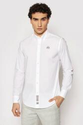 La Martina Slim fit ing hímzett logóval CCMC02 L INTL Fehér