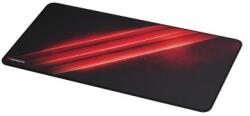 NATEC Carbon 500 Maxi Flash G2 Gamer Fekete, Vörös Egéralátét