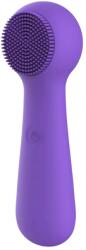 FaceClean - akkus, vízálló arc masszírozó készülék (lila) - sexshopcenter