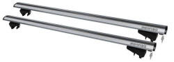 Menabo Tetőcsomagtartó keresztrúd Opel Zafira (B) 2005-2008 modellre, integrált tetősínhez, Menabo Lince Silver XL