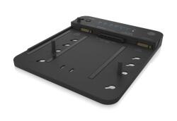 RaidSonic Dokkoló Állomás IB-2913MCL-C31 USB 3.2 Gen 2 Type-C Fekete