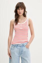 Tommy Jeans top női, piros, DW0DW19492 - piros M