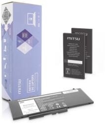 mitsu Mitsu DELL Latitude E5470, E5570 7.6V 6000 mAh 46 Wh Li-Polymer Notebook Akkumulátor