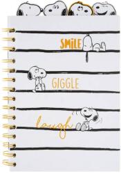 Grupo Erik spirálos projekt notesz (A5), Snoopy (5) (PNE11)