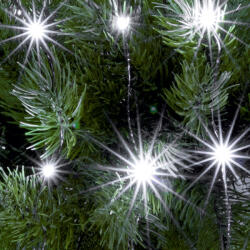 Somogyi Elektronic ML 30/WH micro LED-es fényfüzér, 2, 9 m / 30 db hidegfehér micro LED, elemes, beltéri (ML 30_WH) - hyperoutlet