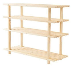 AtmoWood Fa cipőtartó 77 x 26 x 60 cm (RBO_4_K1)