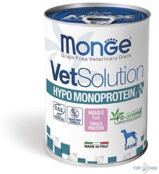 Monge VetSolution Dog 400g Hypo Sertés Monoprotein