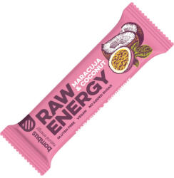 Bombus Raw Energy 50 g, nucă de cocos-cocoa