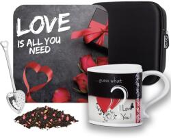 Giftspot Cană Magică cu Infuzor de Ceai Inimă