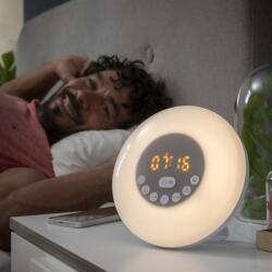 InnovaGoods Ceas Deșteptător cu Boxă Bluetooth și Afișaj LED