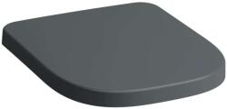 Laufen Meda - WC-ülőke, SoftClose, matt grafit H8911137580001 (H8911137580001)