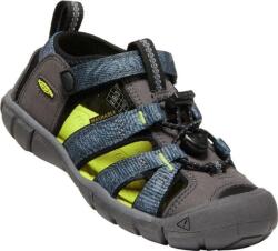 KEEN sandale pentru copii SEACAMP II CNX magnet/sevening primrose 1026318/1026321, keen, gri - 35