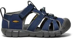 KEEN Sandale pentru băieți KEEN SEACAMP II CNX naval academy/drizzle - 30