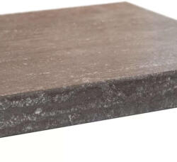 Leziter Yorki 310 sarok konyhablokk fehér korpusz, selyemfényű antracit fronttal polcos szekrénnyel (LS310FHAN-PSZ)