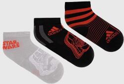 adidas Performance gyerek zokni SW 3PP SO 3 pár fekete, IW1101 - fekete 28/30