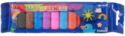 Spirit Spirit: Set de plastilină modelatoare cu sclipici colorat, 10 bucăți, 200g (409967)