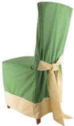 TifanTEX Husă de scaun cu tiv, verde (Huse de scaun ieftine pentru) (6114E9)