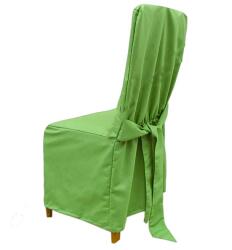 TifanTEX Husă de scaun verde (huse pentru scaune de bucătărie) (6111E5)