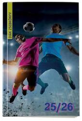 Realsystem Diák zsebkönyv REALSYSTEM papírborító 125x205mm foci 2026-2027 (5313-64) - fotoland