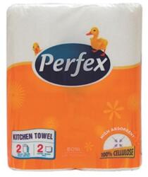 Perfex Kéztörlő tekercses háztartási PERFEX Boni 2 rétegű 2 tekercses (HK03680) - fotoland