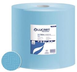 Lucart Kéztörlő tekercses ipari LUCART Skytech XL 3 rétegű kék 1000 lap 360m átmérő 37 cm (2122835) - fotoland