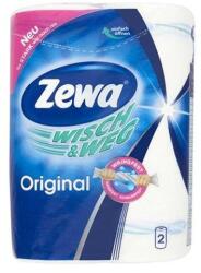 Zewa Kéztörlő tekercses háztartási ZEWA Wisch&Weg Original 2 rétegű 2 tekercses (39210) - fotoland