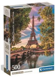 Clementoni 500 darabos puzzle - Párizs Eiffel torony (JVL-CMC35598)