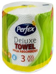 Perfex Kéztörlő tekercses háztartási PERFEX Deluxe 3 rétegű 150 lapos 1 tekercses (SKU11029) - fotoland