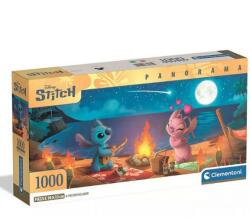 Clementoni Lilo és Stitch 1000 darabos panorama puzzle - Clementoni (JVL-CMC37061)