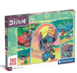 Clementoni Lilo és Stitch A csillagkutya 180 darabos puzzle - Clementoni (JVL-CMC29800)