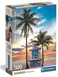 Clementoni 500 darabos puzzle - Florida Miami Beach (JVL-CMC35574)