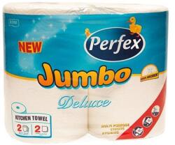 Perfex Kéztörlő tekercses háztartási PERFEX Boni Jumbo Deluxe 2 rétegű 2 tekercses (HK12377) - fotoland