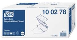 Tork Kéztörlő hajtogatott TORK Extra Soft Singlefold H3 ("Z") 23x22 cm 200 lap fehér 2 rétegű 15 csomag/karton (TORK/100278/KTN) - fotoland