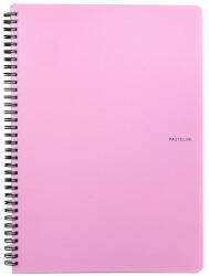 PASTELINi Spirálfüzet vonalas PASTELINI A/4 60 lapos pink (8-067) - fotoland